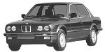 BMW E30 P1852 Fault Code