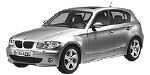 BMW E87 P1852 Fault Code