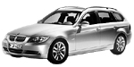BMW E91 P1852 Fault Code