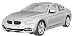 BMW F32 P1852 Fault Code